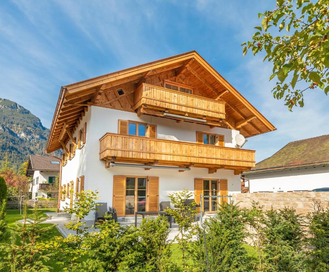 Rittersstuben Lejlighed Garmisch-Partenkirchen Eksteriør billede