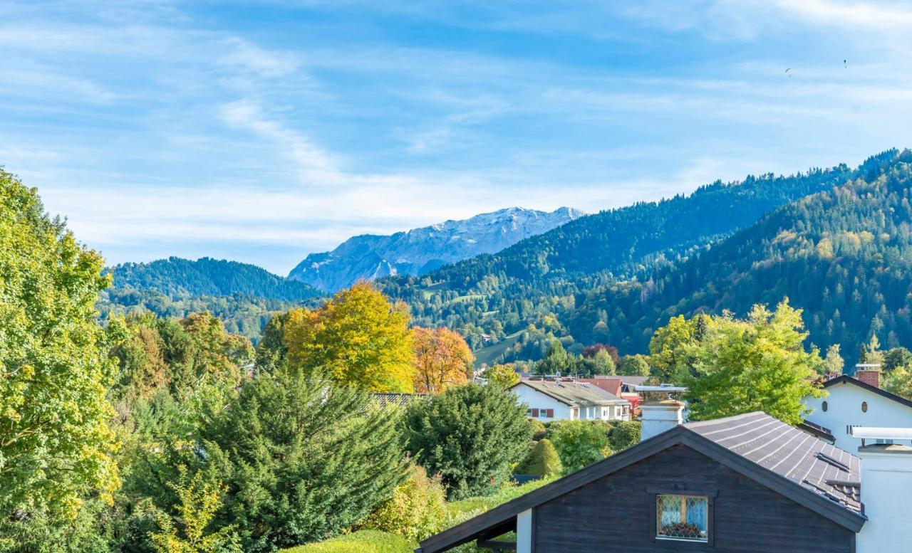 Rittersstuben Lejlighed Garmisch-Partenkirchen Eksteriør billede