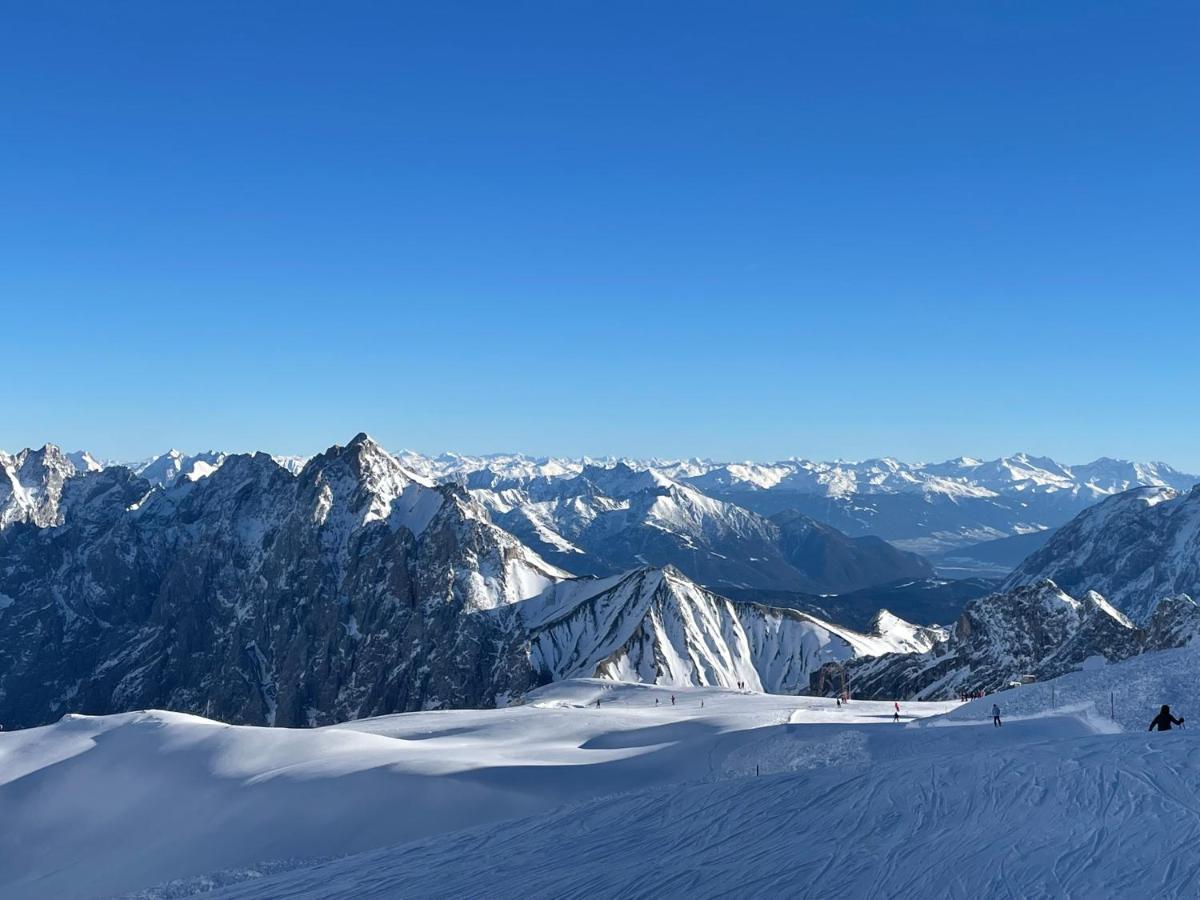 Rittersstuben Lejlighed Garmisch-Partenkirchen Eksteriør billede